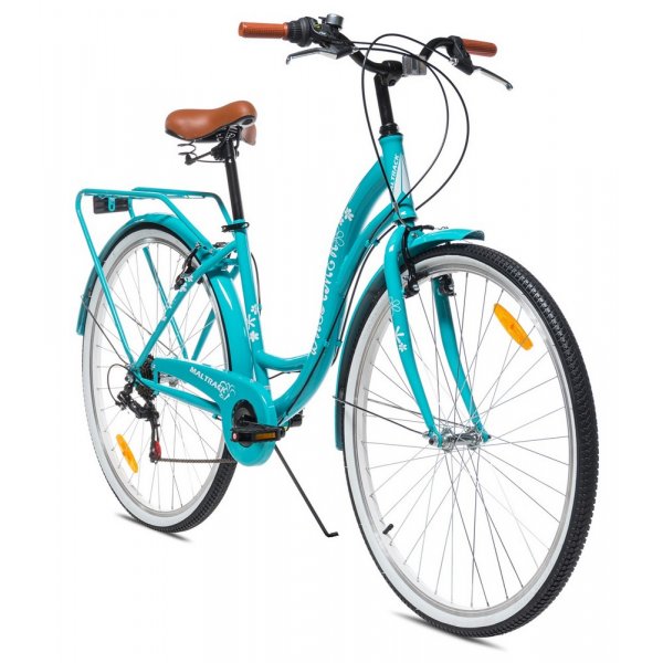 Damcykel Dreamer 28\\\" 6-växlar - Blå Damcykel Dreamer 28\\\" 6-växlar - Blå