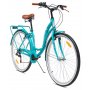 Damenfahrrad Dreamer 28" 6-Gang - Blau