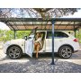 Canopia Arcadia Metal Carport 3,6 x 6,5 - Gr
