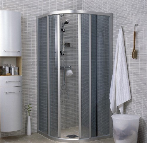 If� Solid SVR, kvartsrund duschv�gg