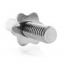 Langhantel Basic 30 mm Griff - 200 cm 10,8 kg
