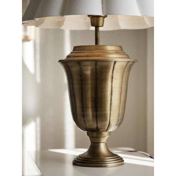 Elli lampfot - M�ssing - 45 cm