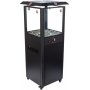 World Flame - Terrassevarmer | Flaskegas 14 KW | H137 cm