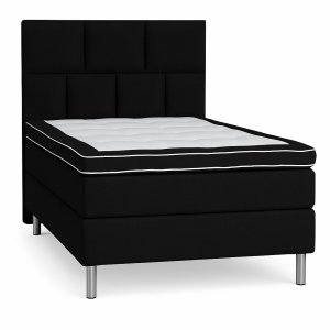 Kontinentals�ng 120x200 cm - Svart - Hilton Deluxe