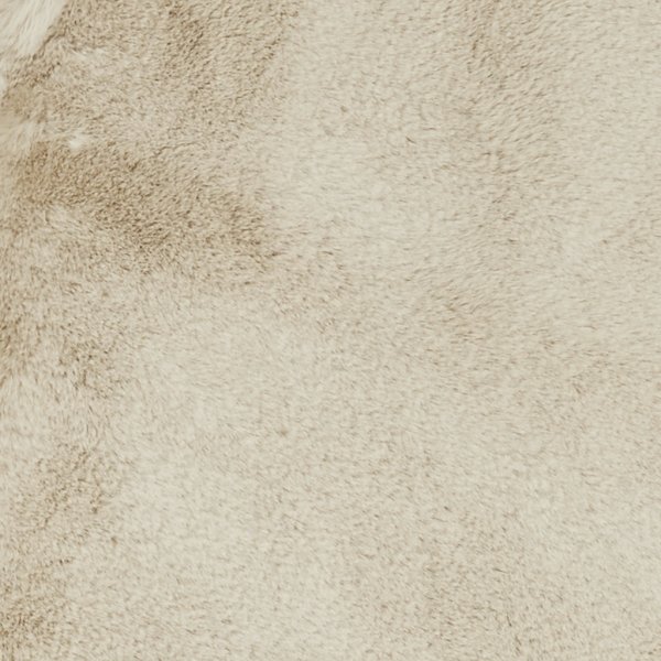 Fluffy pl�d Beige - 120 x 180 cm