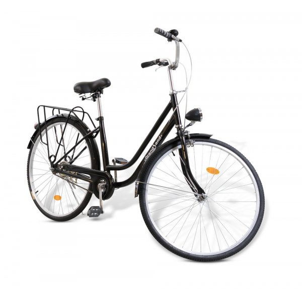 Damcykel Classic 26\\\" - Helsvart Damcykel Classic 26\\\" - Helsvart