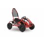 Minibuggy fyrhjuling barn 98CC bensin röd/svart Minibuggy fyrhjuling barn 98CC bensin röd/svart