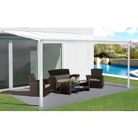 Altantak Jim - Vit - 300 x 310 cm Altantak Jim - Vit - 300 x 310 cm
