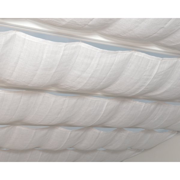 Canopia solskydd för altantak 3 x 7,4 - Vit Canopia solskydd för altantak 3 x 7,4 - Vit