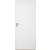 Innerdörr Bornholm - Kompakt dörrblad med spårfräst dekor A4 + Handtagskit - Matt