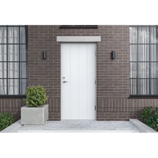 Haustür Johanna - Ohne Glas + Rahmenhülsen Haustür Johanna - Ohne Glas + Rahmenhülsen