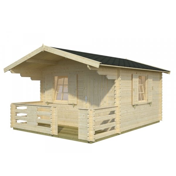 Friggebod-hus Sylvi 10,4+4,2 m