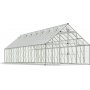 Canopia Balance Vxthus i Polykarbonat 28,7 m - Silver