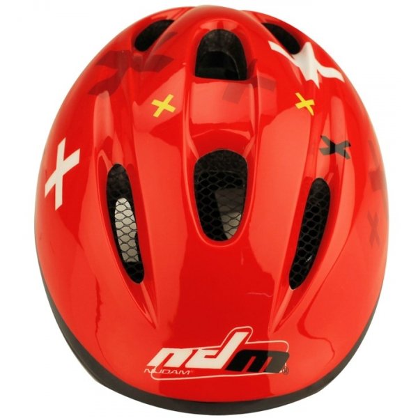 Skate/Cykelhj�lm junior - r�d