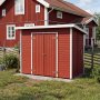 Tr�dg�rdsf�rr�d 4,2 m� Margit - Nordcabin Byggsats 16mm Gran & Dubbeld�rr