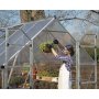 Canopia Balance Vxthus i Polykarbonat 11,9 m - Silver