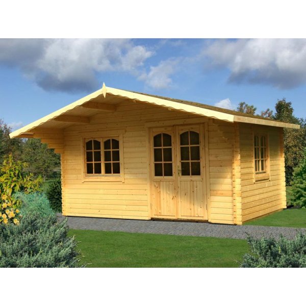 Attefallshus Sally 19,1 m² Attefallshus Sally 19,1 m²