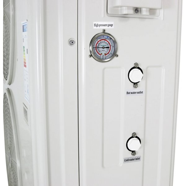 Lyfco HP050-DC-W luft/vand varmepumpe med inverter funktion - 24kW Lyfco HP050-DC-W luft/vand varmepumpe med inverter funktion - 24kW