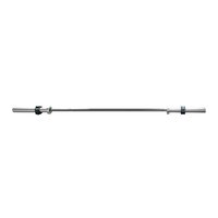 Olympisk skivstång 30 mm grepp - 220 cm 20 kg Olympisk skivstång 30 mm grepp - 220 cm 20 kg