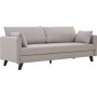 Bäddsoffa 210 cm beige - Bella Bäddsoffa 210 cm beige - Bella
