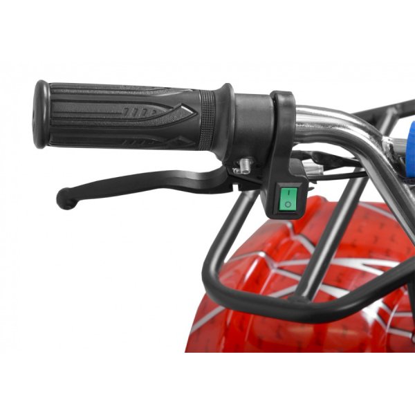 Mini-fyrhjuling Red-Spider - 800W