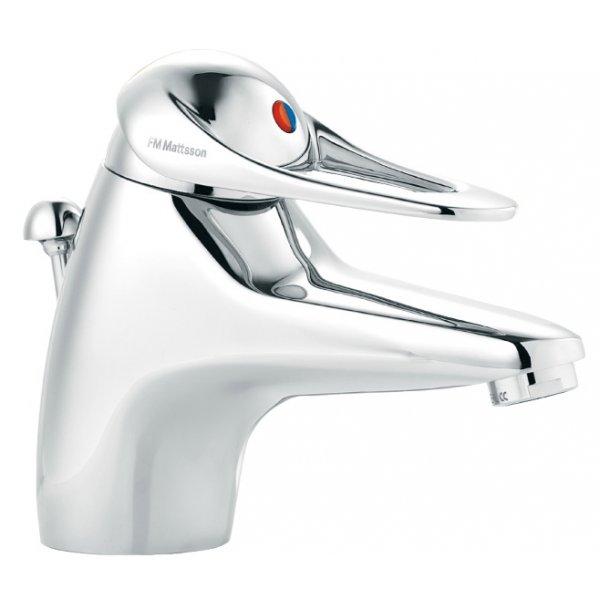 FM Mattsson Tv�ttst�llsblandare 9000E Krom