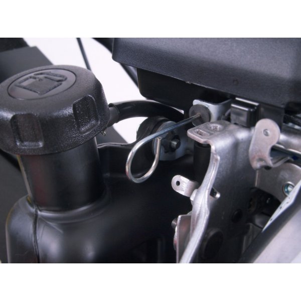 Bensindriven vertikalskrare - 49cm bred 160cc