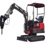 Minigrvare - XN10 - Rd