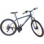 Mountainbike Aluminium Urban Terrain - 26\\\" Svart/Bl + Cykells