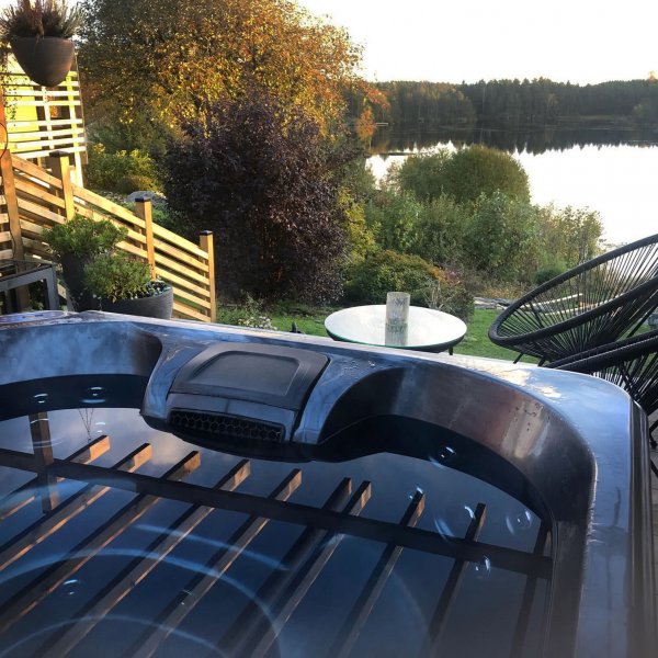 Spabad Foibe Blackline - 4 personer - Balboa VL260 Spabad Foibe Blackline - 4 personer - Balboa VL260