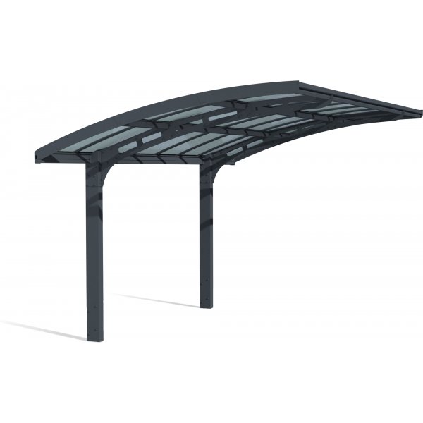 Canopia Arizona Breeze Carport i Metall 3 x 5 - Grå Canopia Arizona Breeze Carport i Metall 3 x 5 - Grå