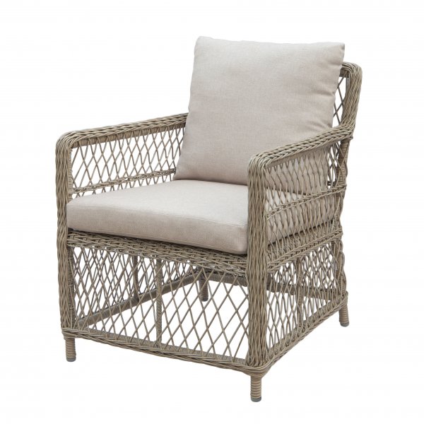 Balkonm�bel - H�rn�sand | Naturfarbenes Kunstrattan