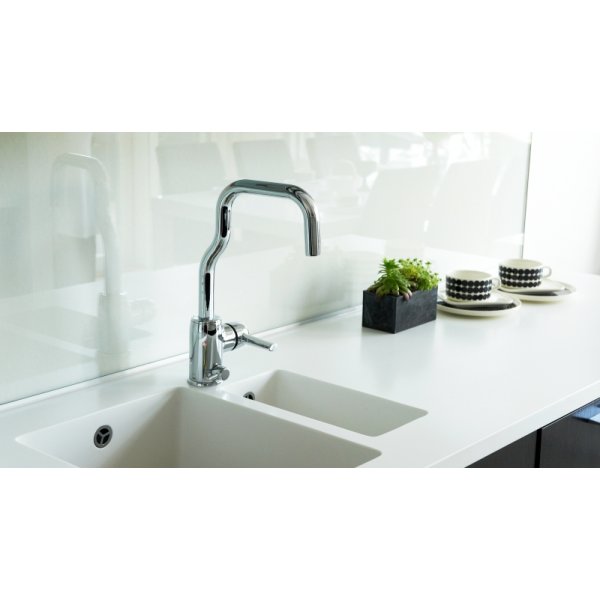 Oras Köksblandare med avstängning LA CUCINA ALESSI by Oras 8535 Oras Köksblandare med avstängning LA CUCINA ALESSI by Oras 8535