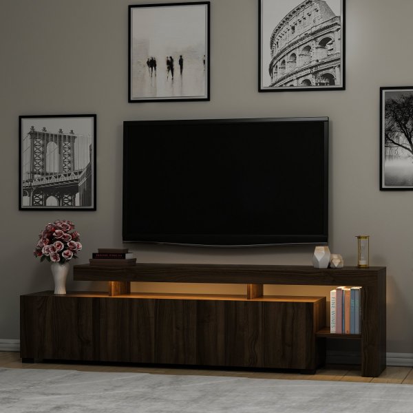 TV-b�nk Beliz 192 cm - Valn�t
