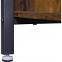 Hallm�bel 180x80 cm - Brun/svart