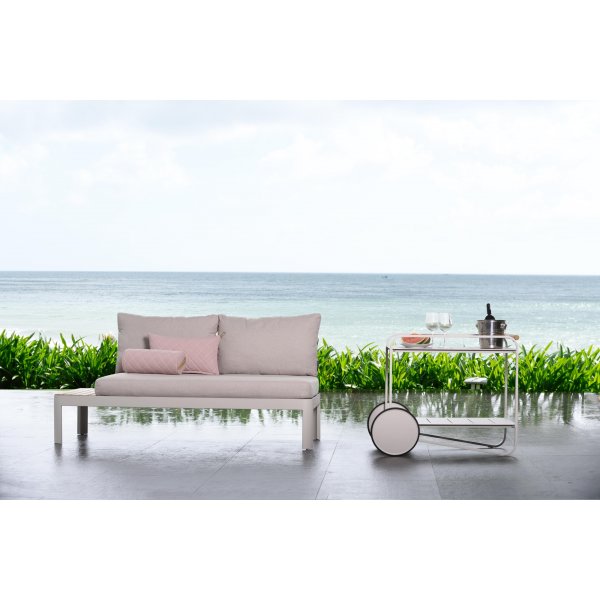 Lifestyle Garden Portals - Servierwagen in Beige Lifestyle Garden Portals - Servierwagen in Beige