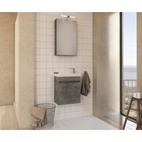 Luxus Badrumsmöbler 45 cm - paket Luxus Badrumsmöbler 45 cm - paket