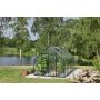 Drivhus Universal - Antracit med hrdet glas 9,9 m