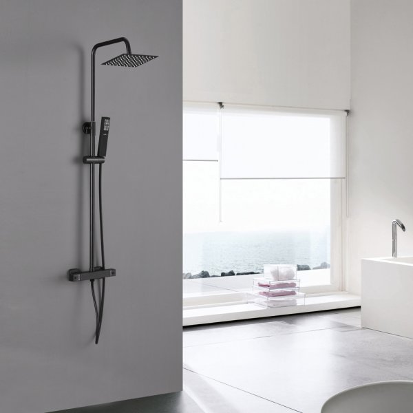 Kattosuihku Rone - musta Kattosuihku Rone - musta