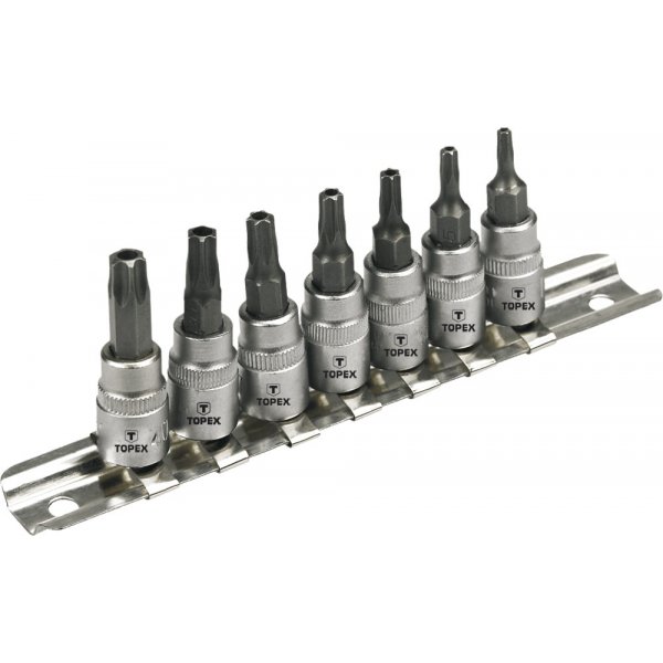 Tamperproof Torx, 7 delar