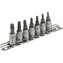 Tamperproof Torx, 7 delar