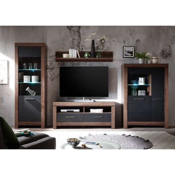 Carrie v�gghylla 140 cm - Brun ek