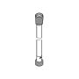 Grohe Duschslang Silverflex 28364