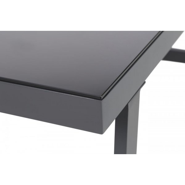 Modulsoffa Porto med bord - Gr/mrkgr