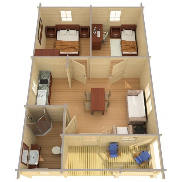 Fritidshus Malå A - 47 m² Fritidshus Malå A - 47 m²