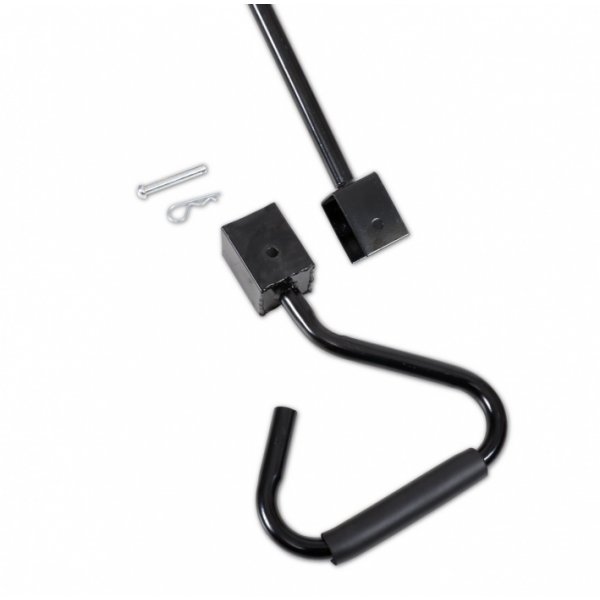 Dragkrra med koppling till kgrsklippare