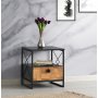 Alt s�ngbord - Antracit