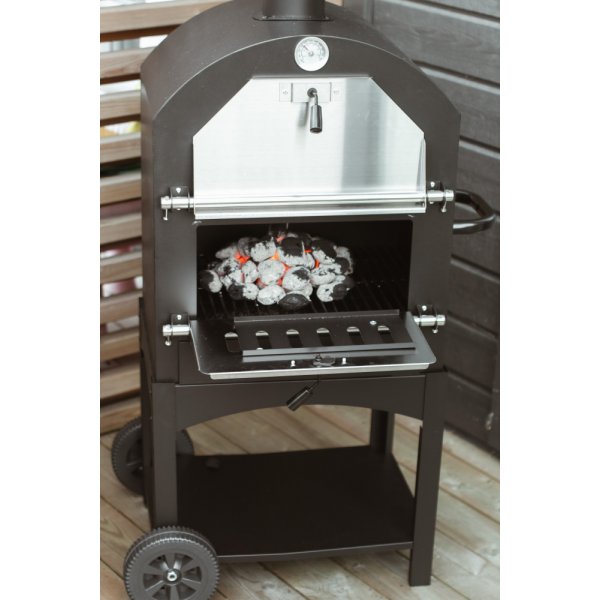 Grillugn & Pizzagrill - Mrs Double 34x49 cm Grillugn & Pizzagrill - Mrs Double 34x49 cm