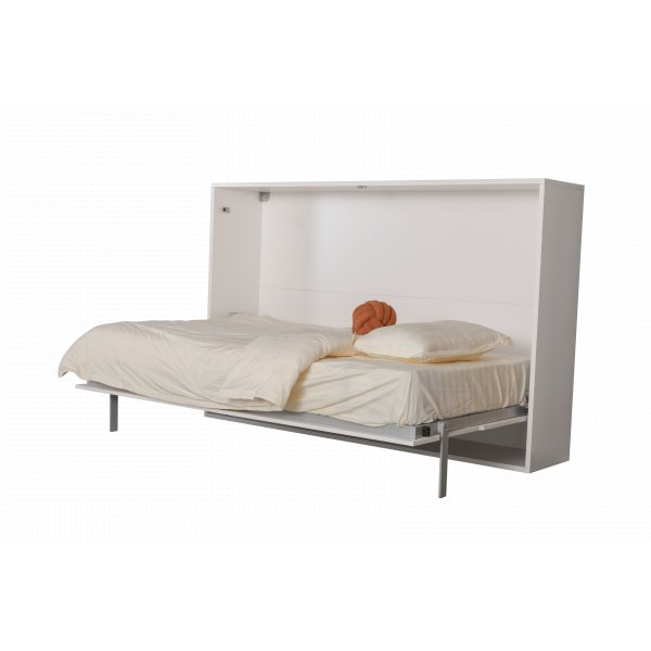 S�ngsk�p Compact Living horisontell v�ggs�ng - 120x200 cm - vit