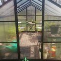 Kundbild Växthus Mars Gardeney 7,5 m² - Polykarbonat plast: Såå fint! Jätte nöjd! Nu ska här...